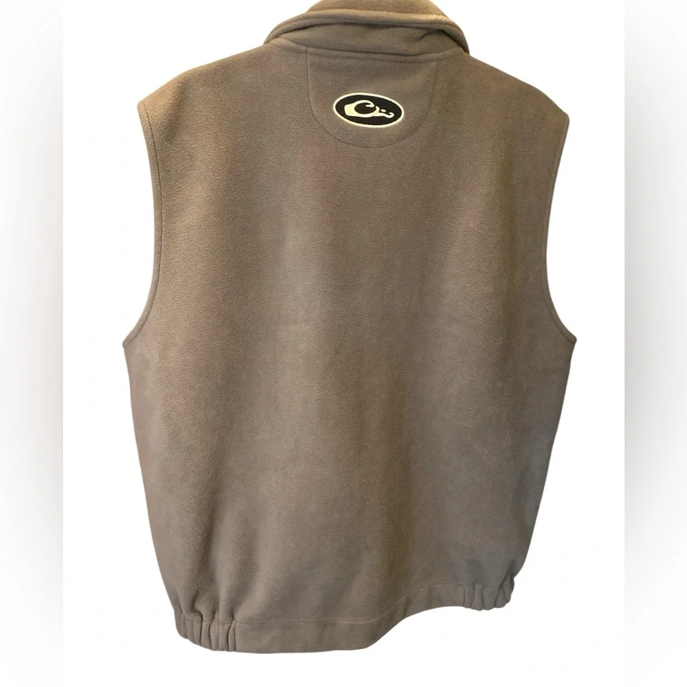 Drake Waterfowl Systems Magnattach Tan Fleece Vest XL - Picture 11 of 11